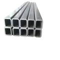 China supply Q195 low carbon black steel hot dip galvanized coating square tube/rectangular hollow tubular steel pipe